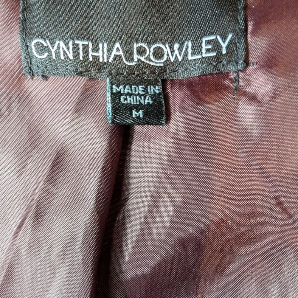 Pre-owned Women's Quilted Purple Vest - Picture 5 of 11